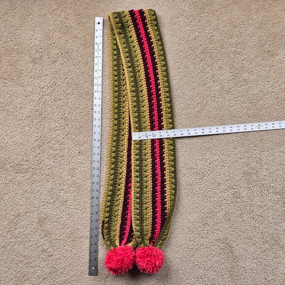 Lucky Cactus Scarf Crochet - Picture 10 of 10